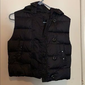 Cozy vest